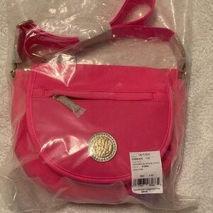Lilly Pulitzer Vibrant Pink Crossbody Bag